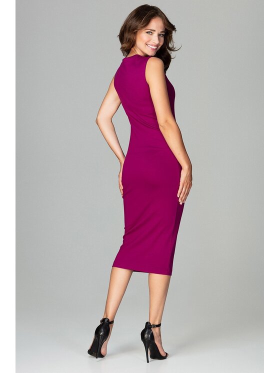 Lenitif Lenitif Vestito K475 Rosa Regular Fit