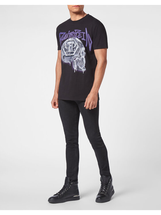 PHILIPP PLEIN PHILIPP PLEIN T-shirt 4693 Nero Regular Fit
