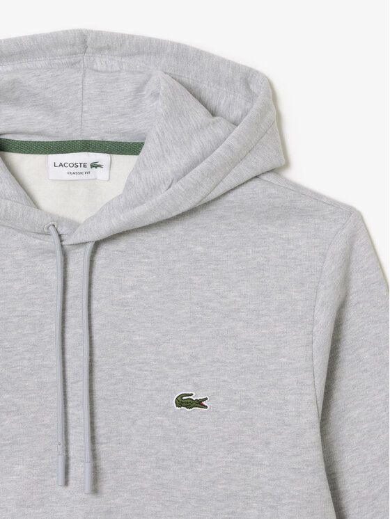 Lacoste Lacoste Bluza SH9623 Szary Classic Fit