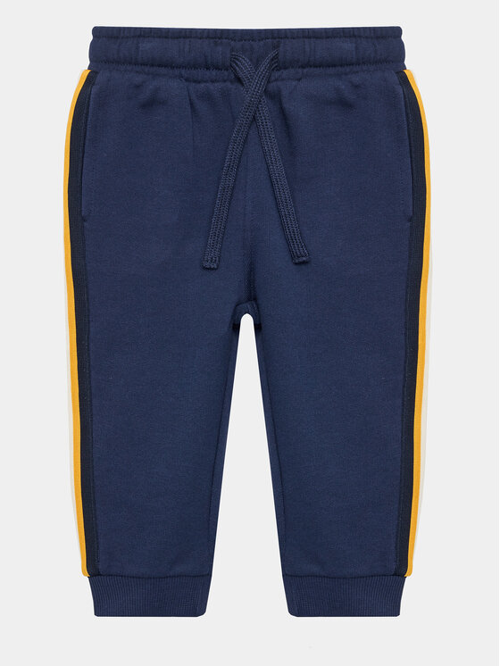 United Colors Of Benetton Pantaloni trening 3J68GF02T Bleumarin Regular Fit