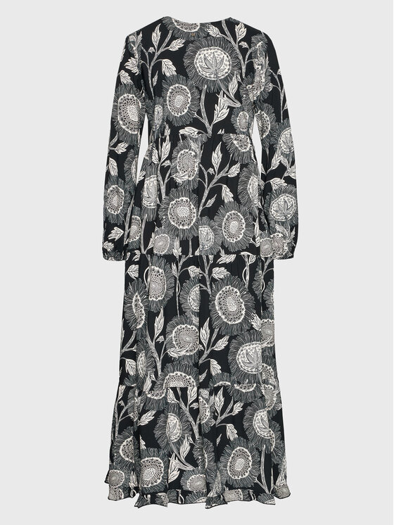 TATUUM Tatuum Každodenní šaty Nanami T2221.193 Černá Regular Fit