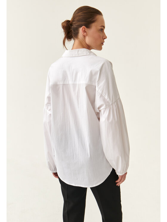 TATUUM TATUUM Koszula MONRO Biały Classic Fit