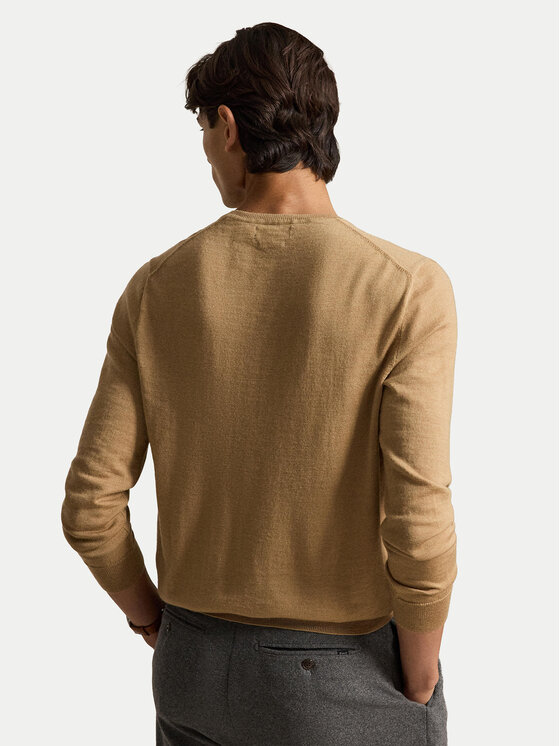 Polo Ralph Lauren Polo Ralph Lauren Pulover 710954589005 Bež Regular Fit