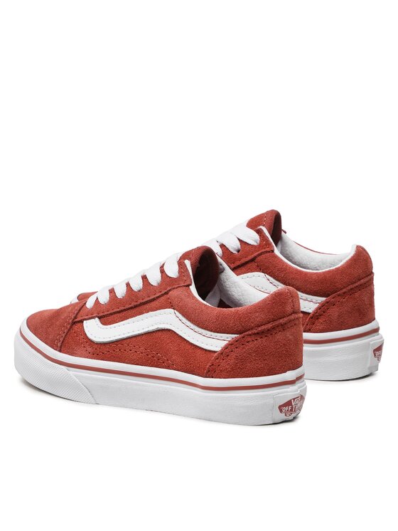 Vans Vans Sneakers aus Stoff Old Skool VN000W9TBRG1 Braun
