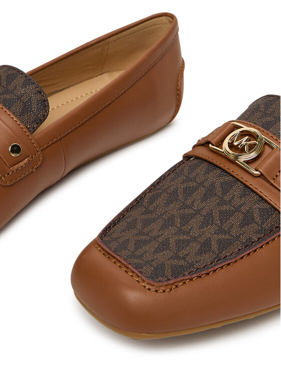 MICHAEL Michael Kors MICHAEL Michael Kors Mokasini Mandy 40T5MAFR2L Rjava