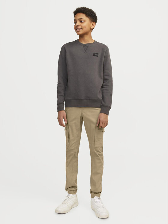 Jack&Jones Junior Jack&Jones Junior Hlače Paul 12193900 Bež Slim Fit