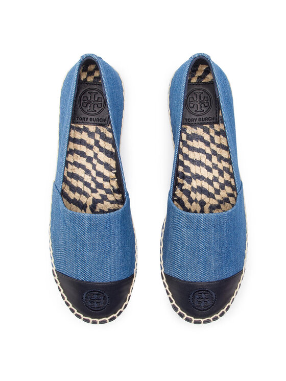 Tory burch color block platform espadrille cheap