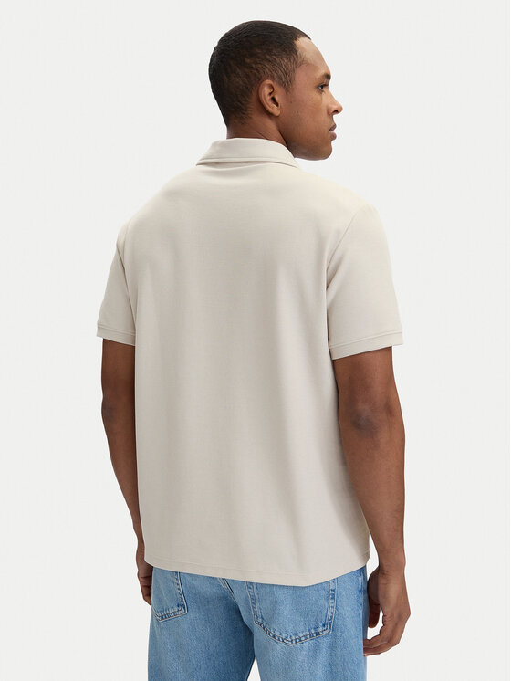 Calvin Klein Jeans Calvin Klein Jeans Polo LV04RF205G Krem Regular Fit