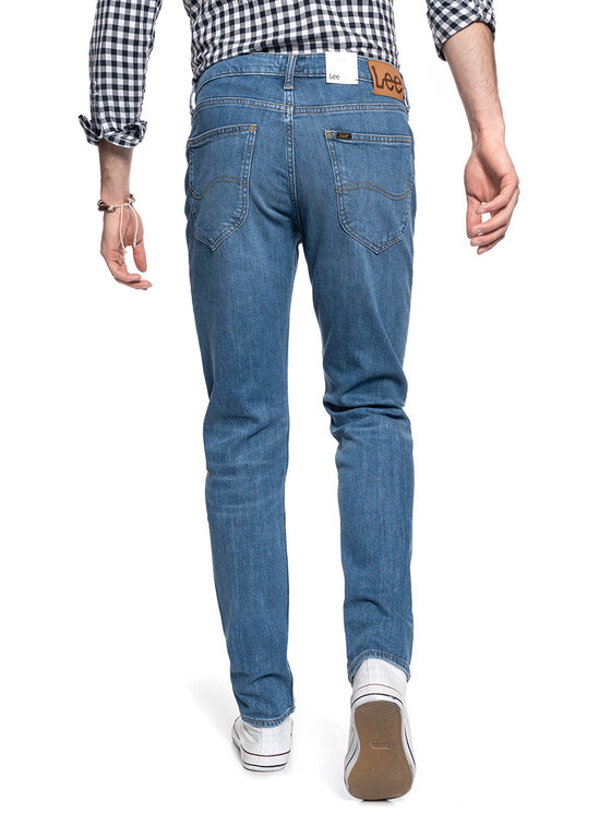 Lee Lee Jeans AUSTIN Blu Straight Fit