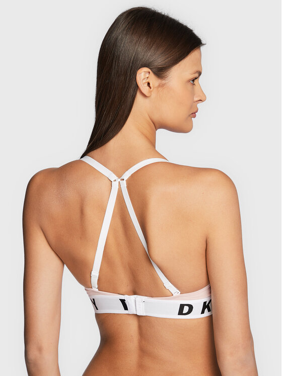 DKNY DKNY Biustonosz push-up DK4518 Różowy
