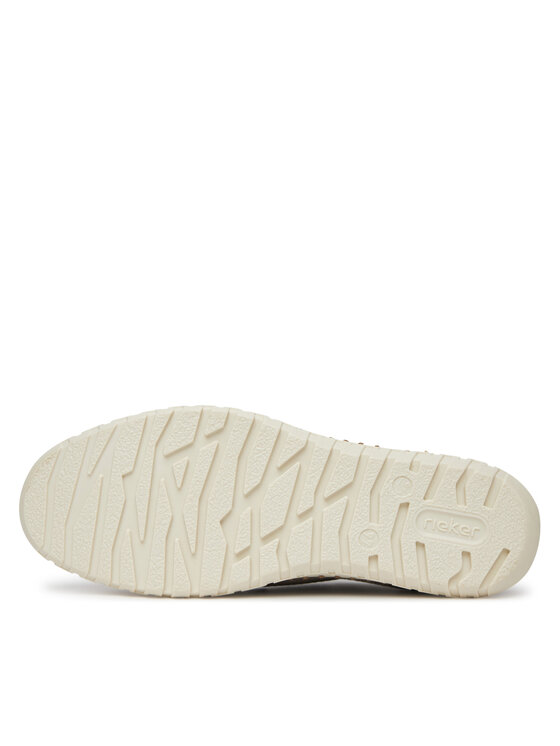 Rieker Rieker Sneakersy B2953-64 Beżowy