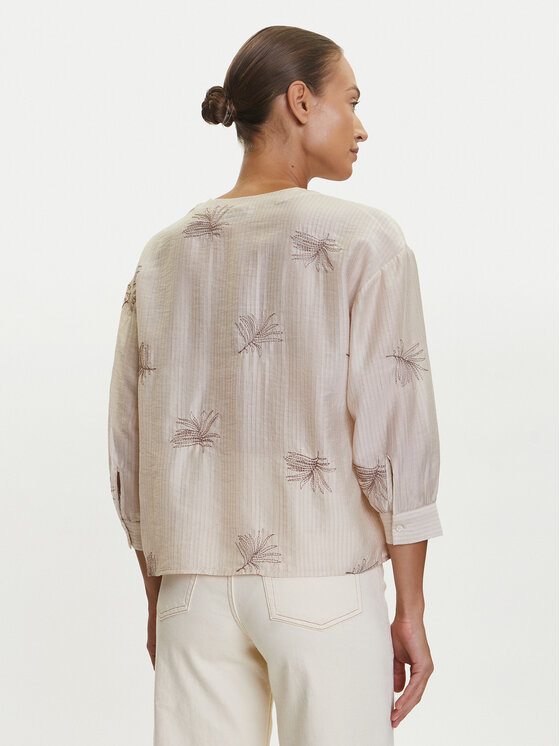 Tatuum Tatuum Košulja Rue T2509.078 Bež Relaxed Fit