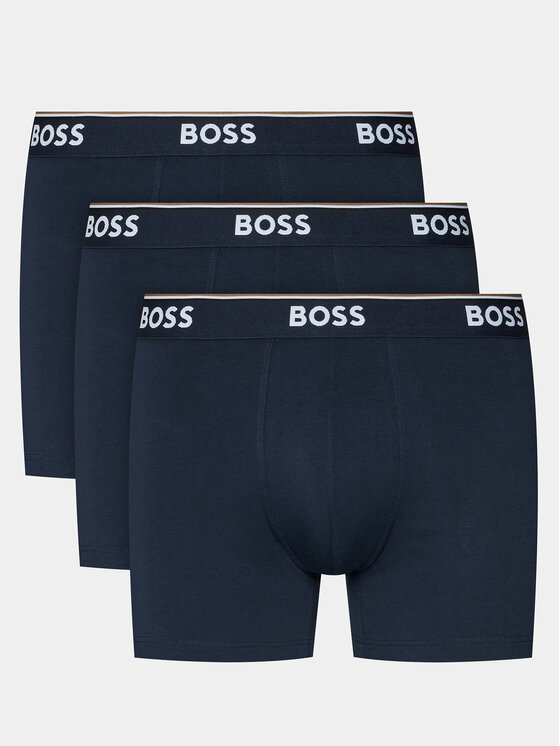 BOSS Boss Set od 3 para bokserica 50475282 Plava