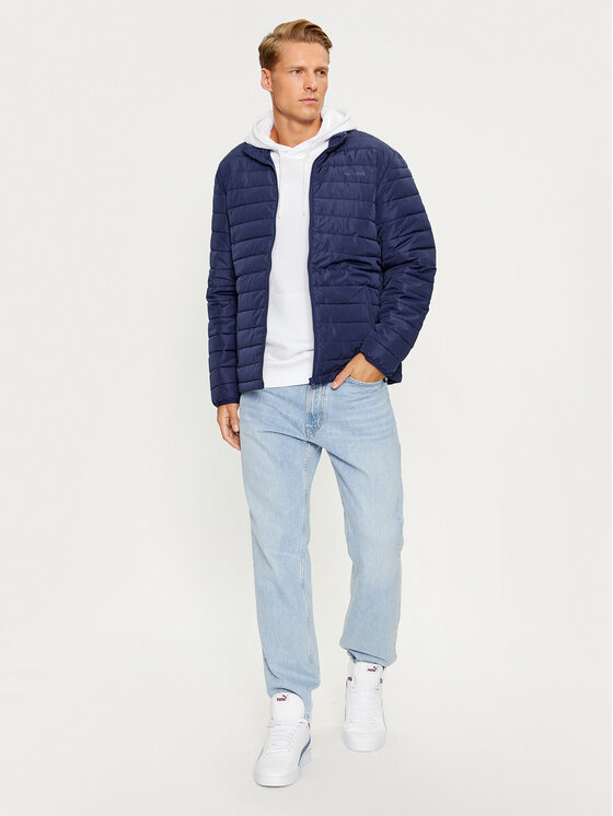 Sprandi Sprandi Daunenjacke SP3-KUM051 Dunkelblau Regular Fit