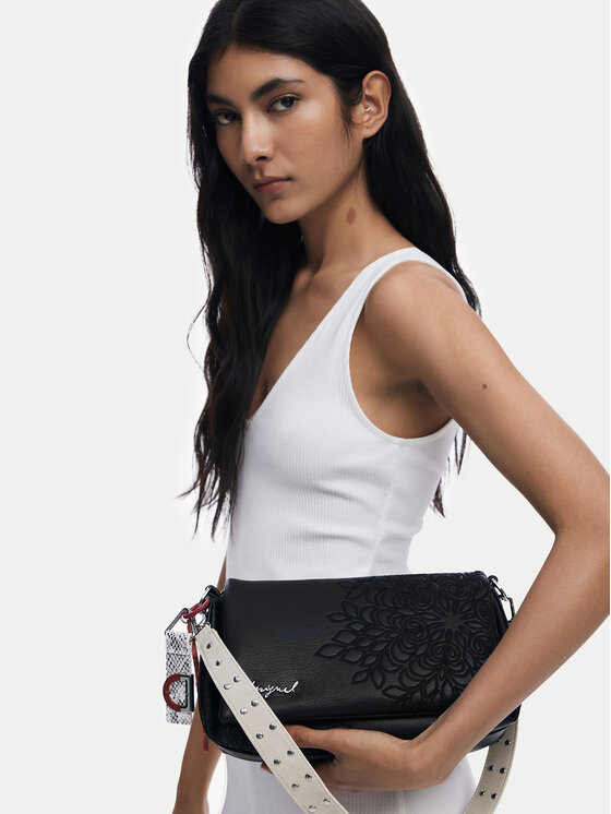 Desigual Desigual Käekott 25WAXPBD Must