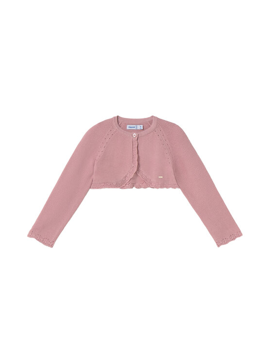 Mayoral Mayoral Bolero 306 Rožinė Regular Fit