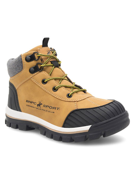 Beverly Hills Polo Club Beverly Hills Polo Club Schnürstiefeletten AVO-80857-006 Braun