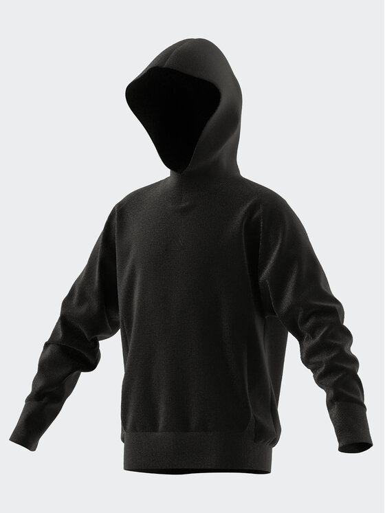 adidas Bluză IB3988 Negru Loose Fit