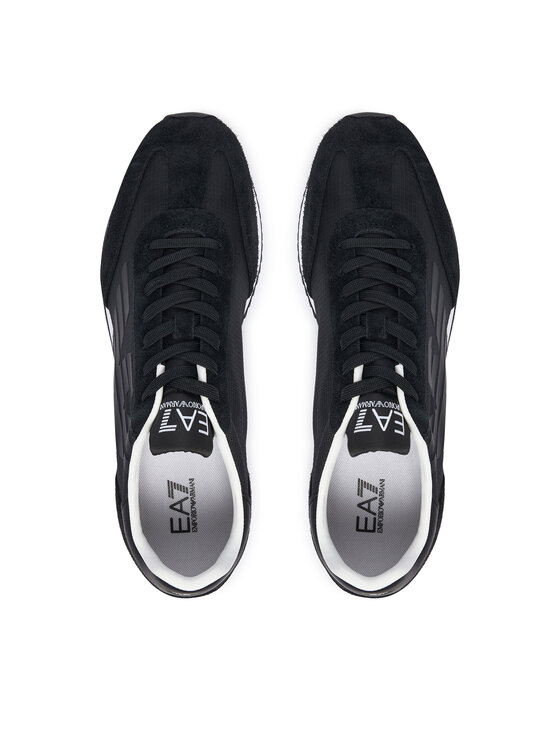 EA7 Emporio Armani EA7 Emporio Armani Снікерcи 7X000870 AF28085 MC666 Чорний