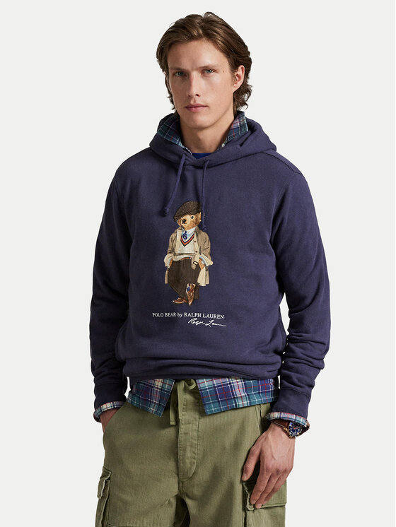 Polo Ralph Lauren Polo Ralph Lauren Pulóver 710980314001 Sötétkék Regular Fit