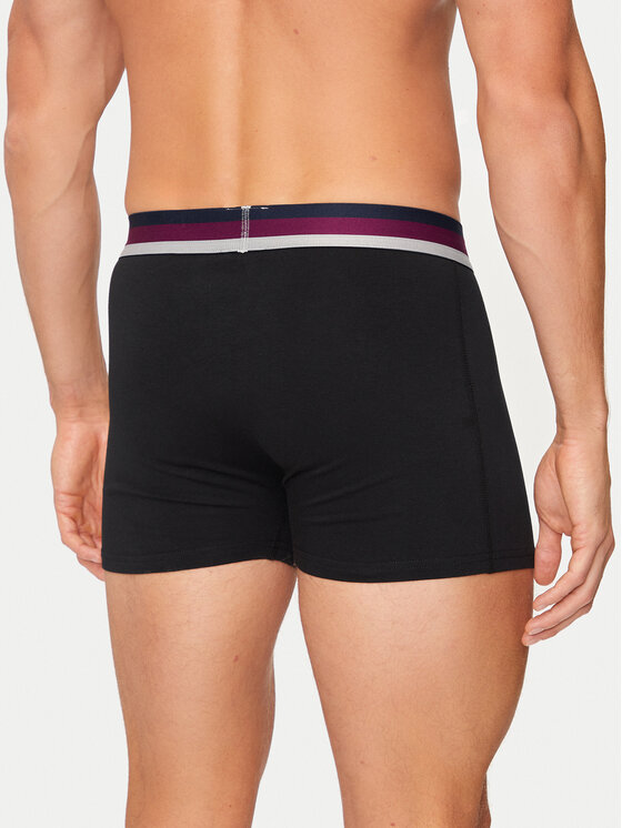 Cristiano Ronaldo CR7 Cristiano Ronaldo CR7 4er-Set Boxershorts 8104-4900 Schwarz