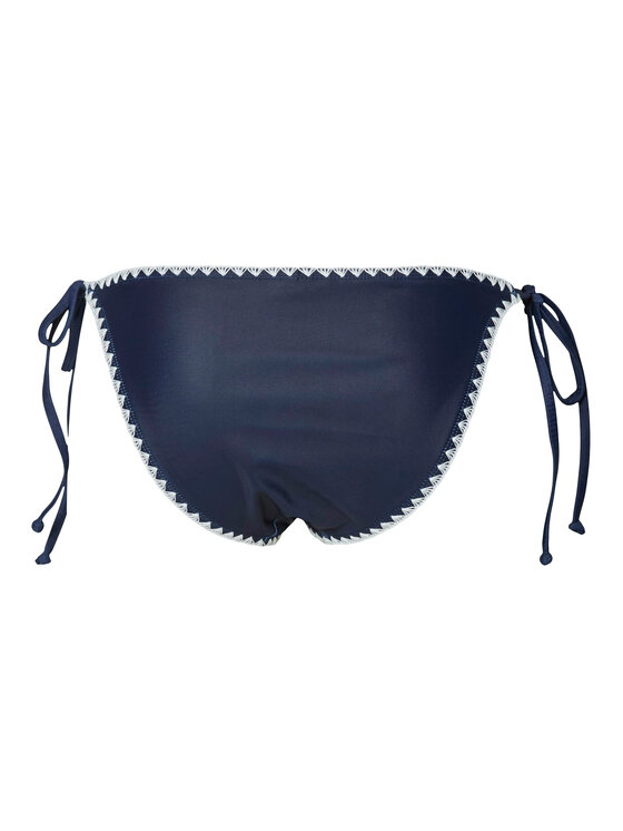 Pieces Pieces Bikini partea de jos Luva 17156771 Bleumarin