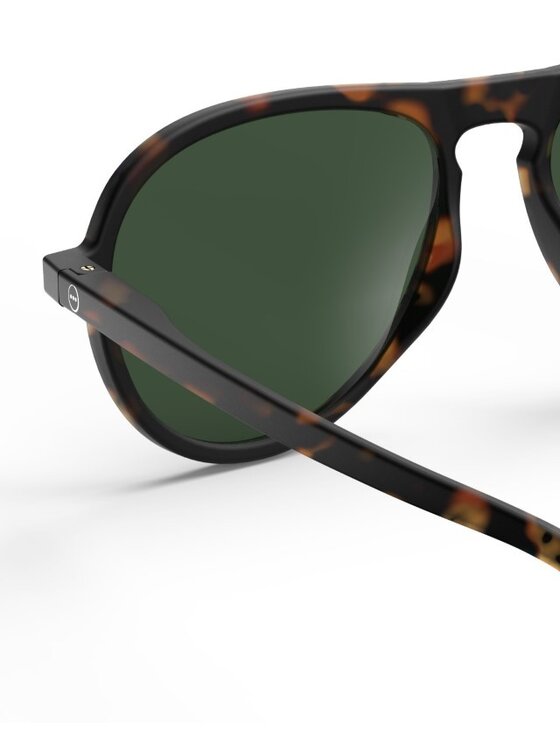 IZIPIZI IZIPIZI Okulary przeciwsłoneczne Sun Adult Zielony