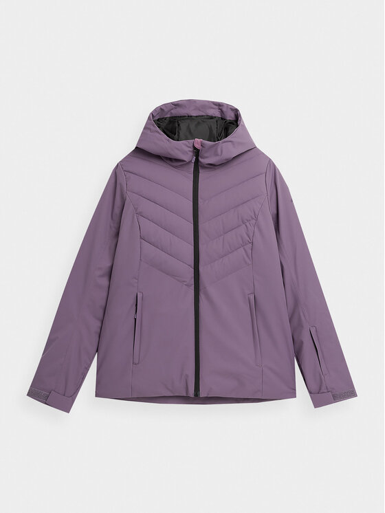 4F 4F Скиорско яке 4FAW23TJACF122 Виолетов Regular Fit