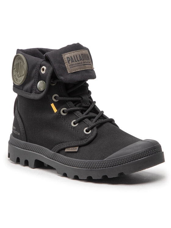 Palladium Palladium Trapper stila apavi Pampa Baggy Supply 77964-008-M Melns