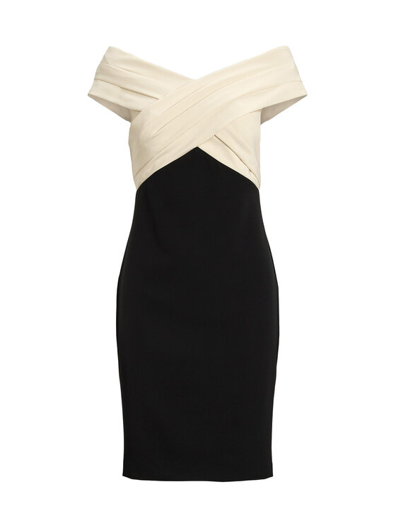 LAUREN RALPH LAUREN LAUREN RALPH LAUREN Koktejlové šaty 253963476001 Černá Slim Fit
