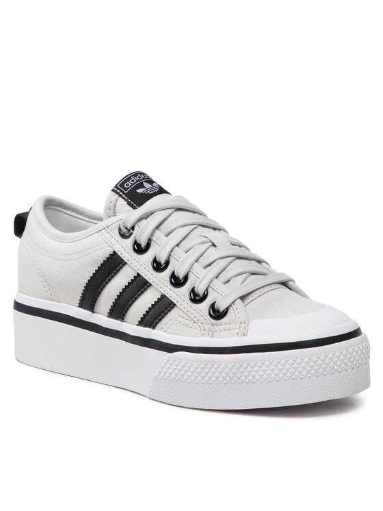 adidas adidas Tornacipő Nizza Platform W GX2020 Szürke