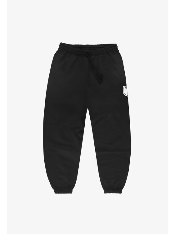 PROSTO. PROSTO. Spodnie dresowe Shield Splash KL261MPAN4061 Czarny Relaxed Fit