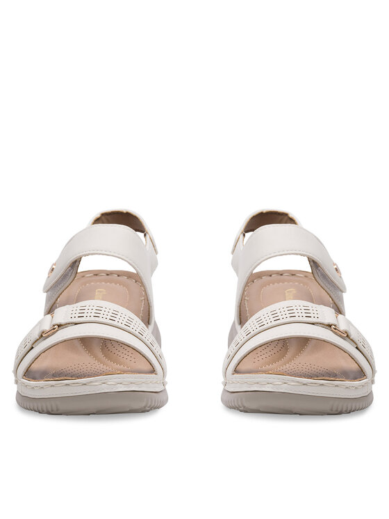 Clara Barson Clara Barson Sandale WYL05010-09 Bijela