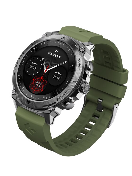 Garett Garett Smartwatch Garett Atom Srebrny