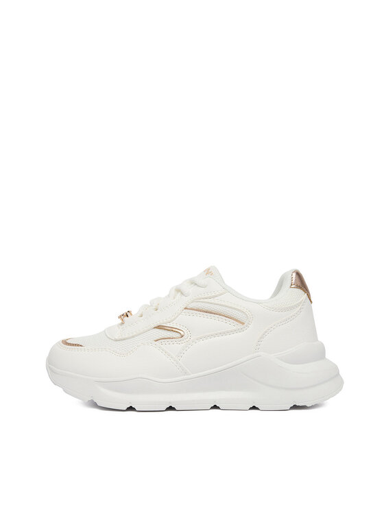 JENNY JENNY Sneakersy CEO-3372701A Biela