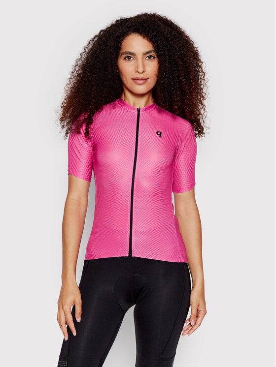 Quest Kolesarska majica Superfly Roza Slim Fit