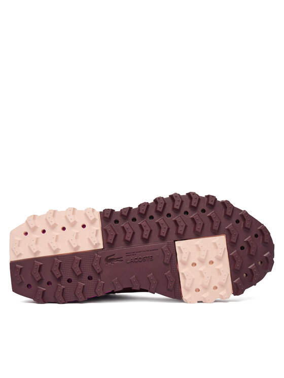 Lacoste Lacoste Sneakersy 52SFA0070 Bordowy