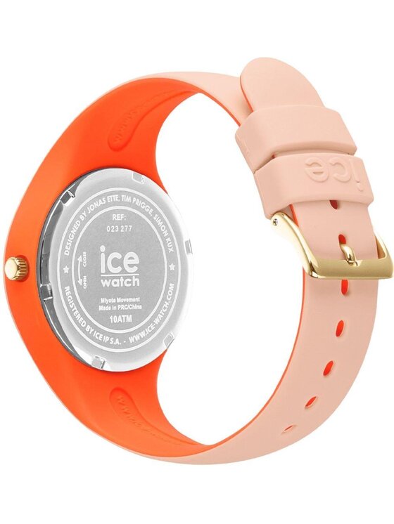 Ice-Watch Ice-Watch Zegarek ICE.023277 Pomarańczowy
