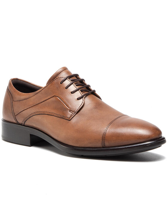 ECCO ECCO Polobotky Citytray 51270401112 Hnědá