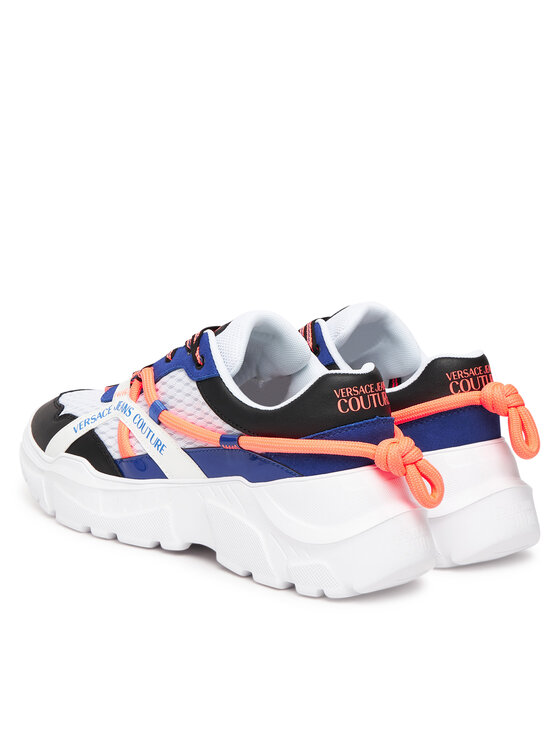 Versace Jeans Couture Versace Jeans Couture Сникърси Fondo Speedtrack 79YA3SC3 Бял