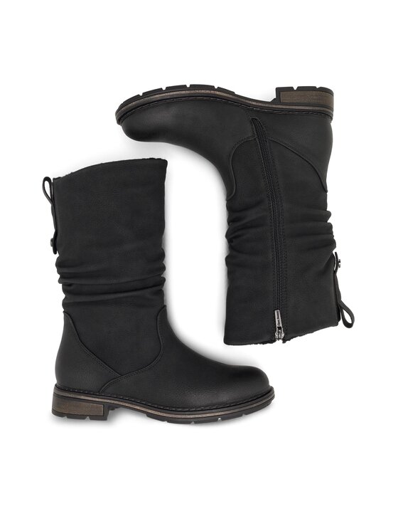 Clara Barson Clara Barson Stiefeletten JUDITH WS6201-04 Schwarz