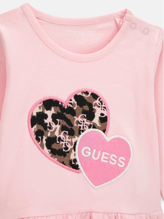 Guess Kids Guess Kids Sada pro miminka 183602 Růžová