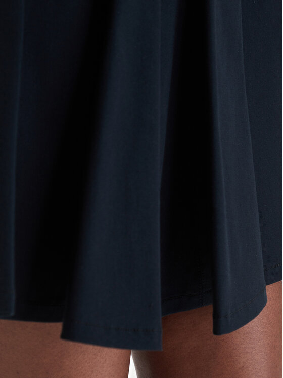 Versace Jeans Couture Versace Jeans Couture Plisirano krilo 80HAE801 N0715 Črna Regular Fit