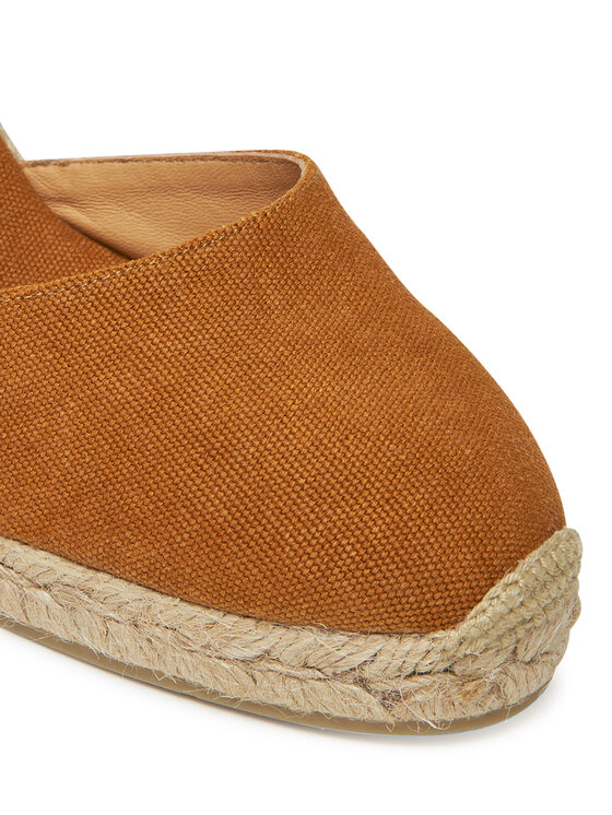 Castañer Castañer Espadrile Carina/8/002 021642 Rjava