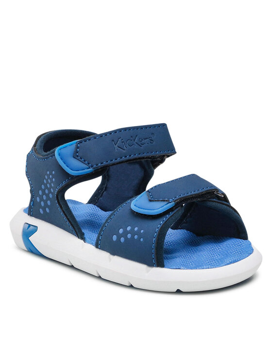 Sandale Kickers Jumangap 858670-30 M Bleu 5