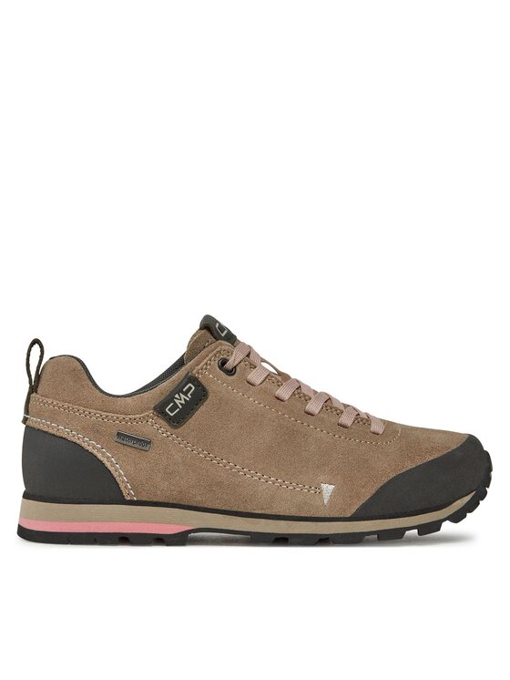 CMP Trekingová obuv Elettra Low Wmn Hiking Shoe Wp 38Q4616 Béžová