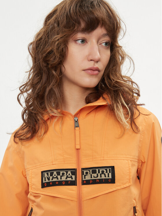 Napapijri Napapijri Kevad-sügis jope Rainforest NP0A4HTR Oranž Regular Fit