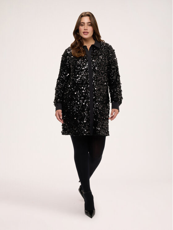 Fiorella Rubino Fiorella Rubino Abito da sera 7019L001318N033 Nero Regular Fit