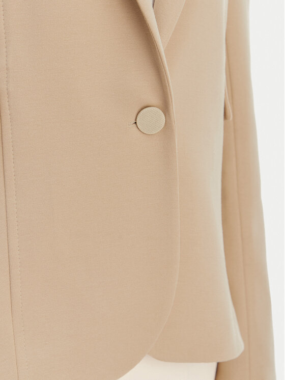 BOSS BOSS Сако Jia14 50556336 Бежов Slim Fit