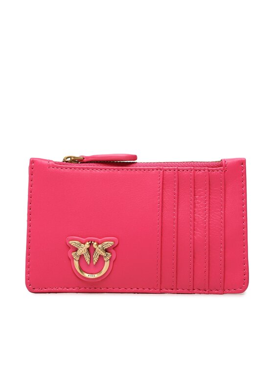 Pinko Калъф за кредитни карти Airone Cardholder PE 23 PCPL 100251 A0GK Розов